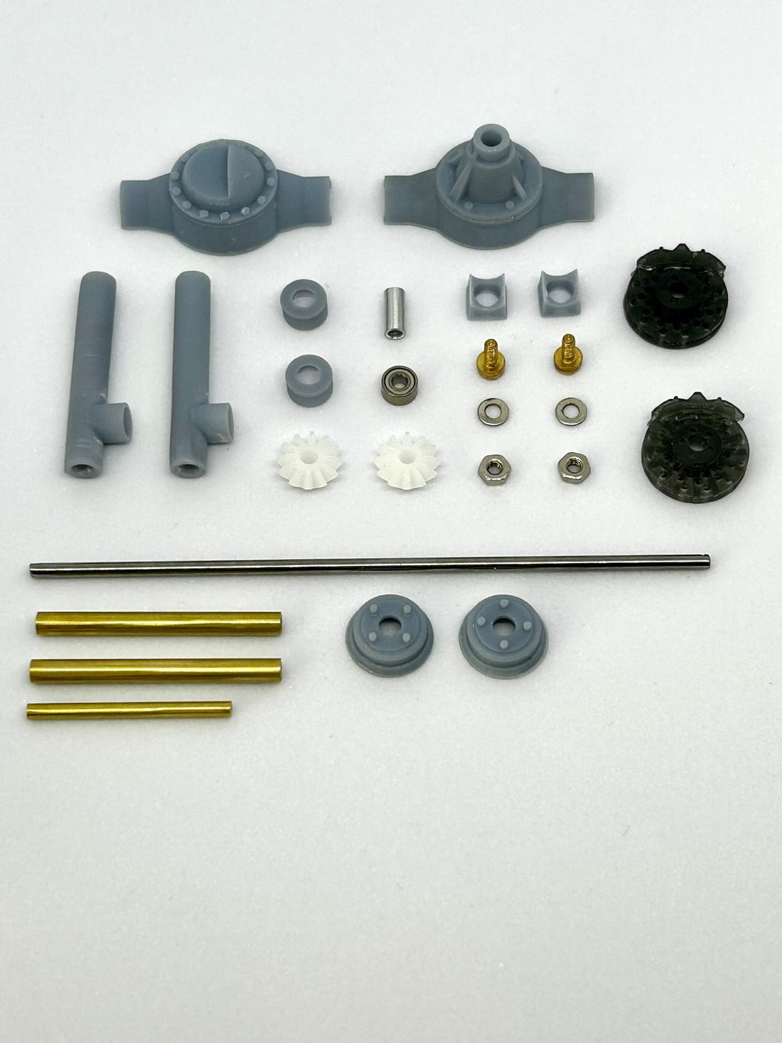 Minitruck axle assembly guide
