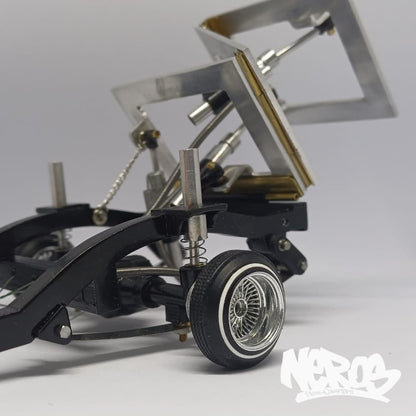 3-Stage Z-rack Kit – 1:20 Scale
