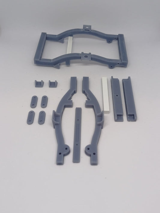 Minitruck Trailer Combo chassis 1.20 scale