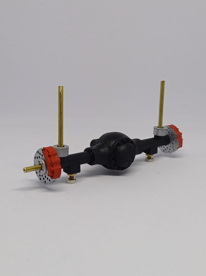 RC MiniTruck Axle 1.20 scale