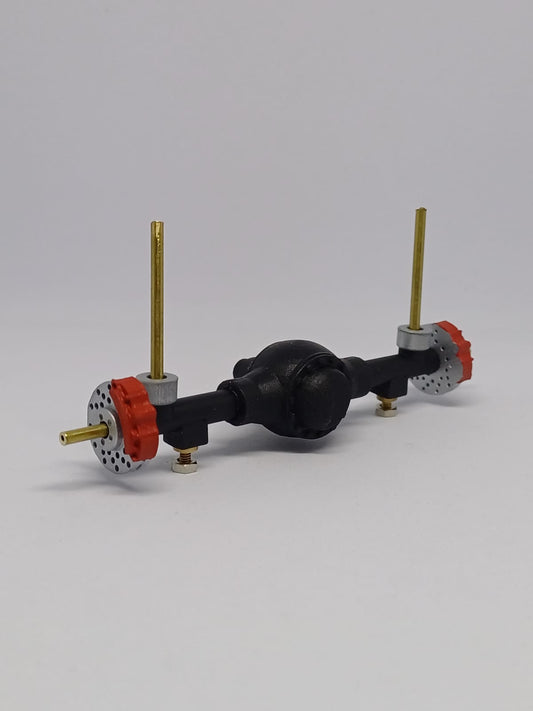 RC MiniTruck Axle 1.20 scale