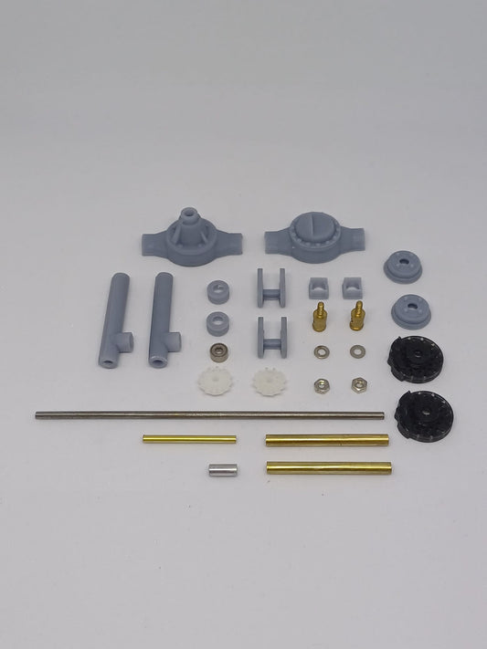 RC MiniTruck Axle 1.20 scale