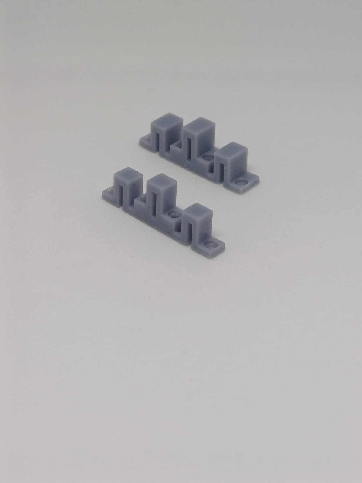 Custom Servo Holders Blue Bird BMS-115HV Beddancer Trailer