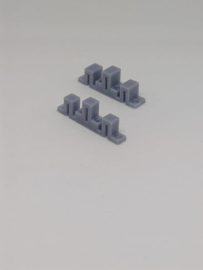 Custom Servo Holders Blue Bird BMS-115HV Beddancer Trailer