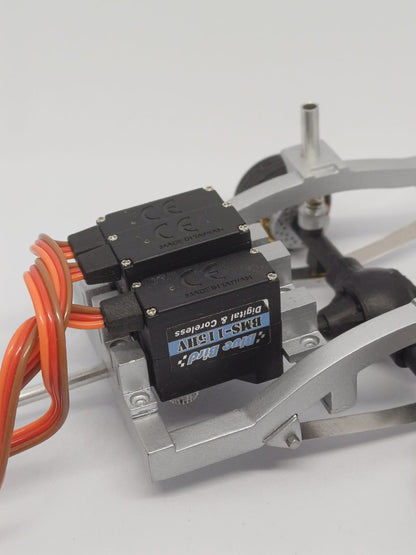 Custom Servo Holders Blue Bird BMS-115HV Beddancer Trailer