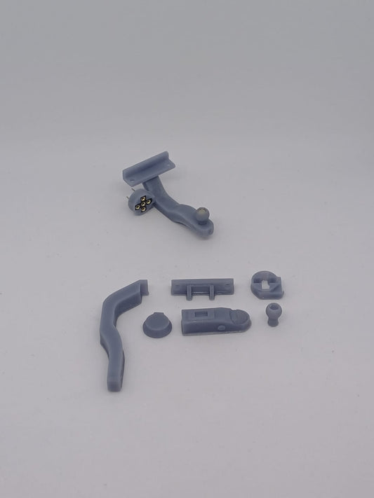 Tow hitch 1.20 scale