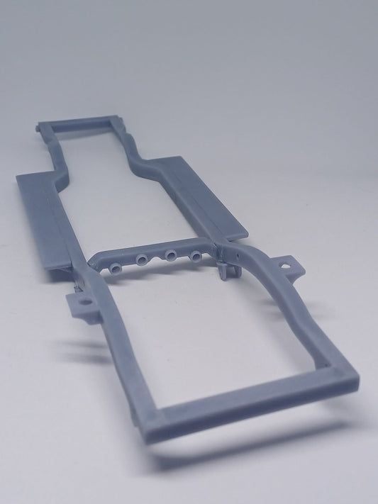 Mini Truck Chassis Double cab 1.20 scale (Nissan d21)