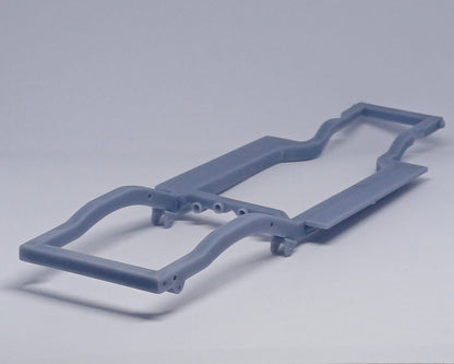 Mini Truck Chassis Double cab 1.20 scale
