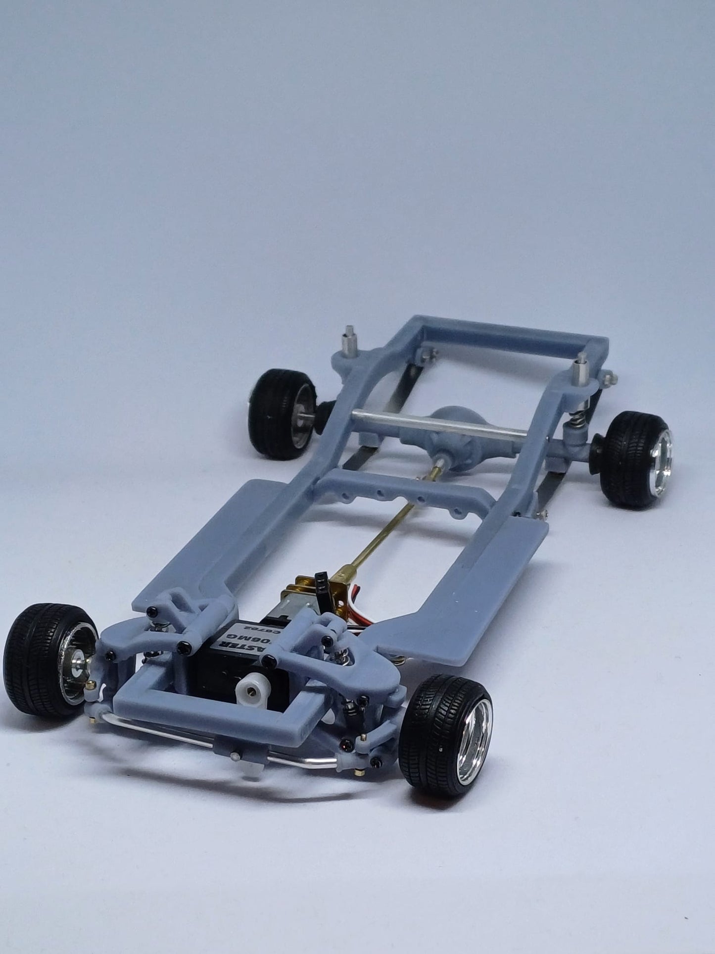 1.20 Scale MiniTruck Chassis set single cab