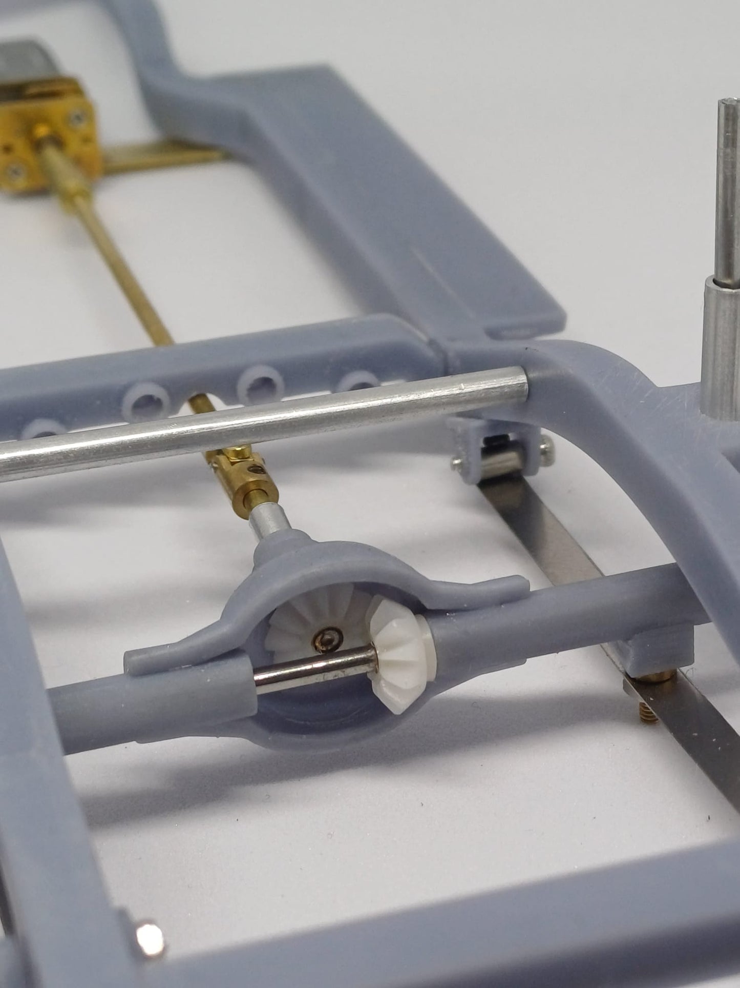 1.20 Scale MiniTruck Chassis set Double cab