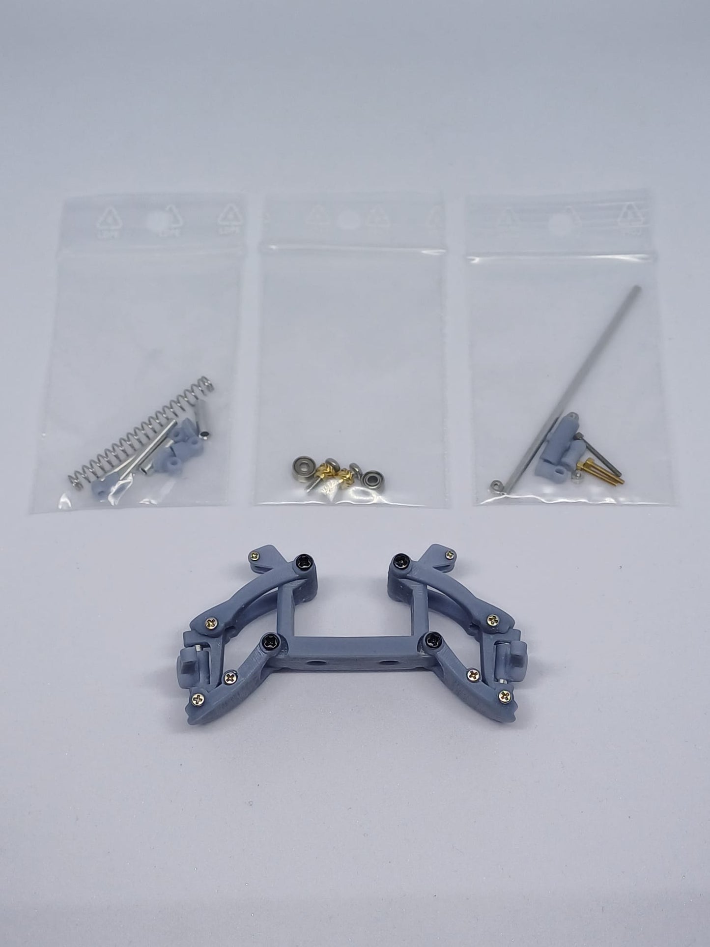 1.20 Scale MiniTruck Chassis set Double cab