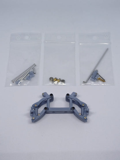 1.20 Scale MiniTruck Chassis set Double cab