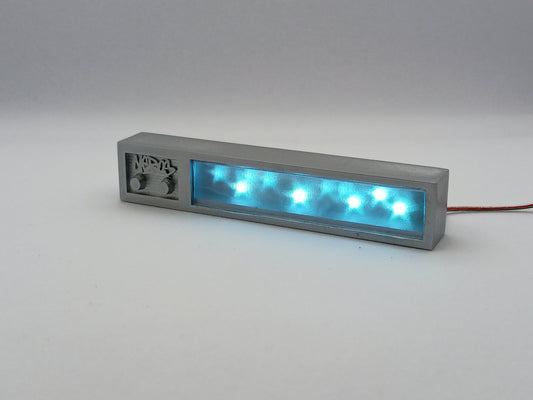 Neros Colorbar – Redcat Dash Light / Blue Static